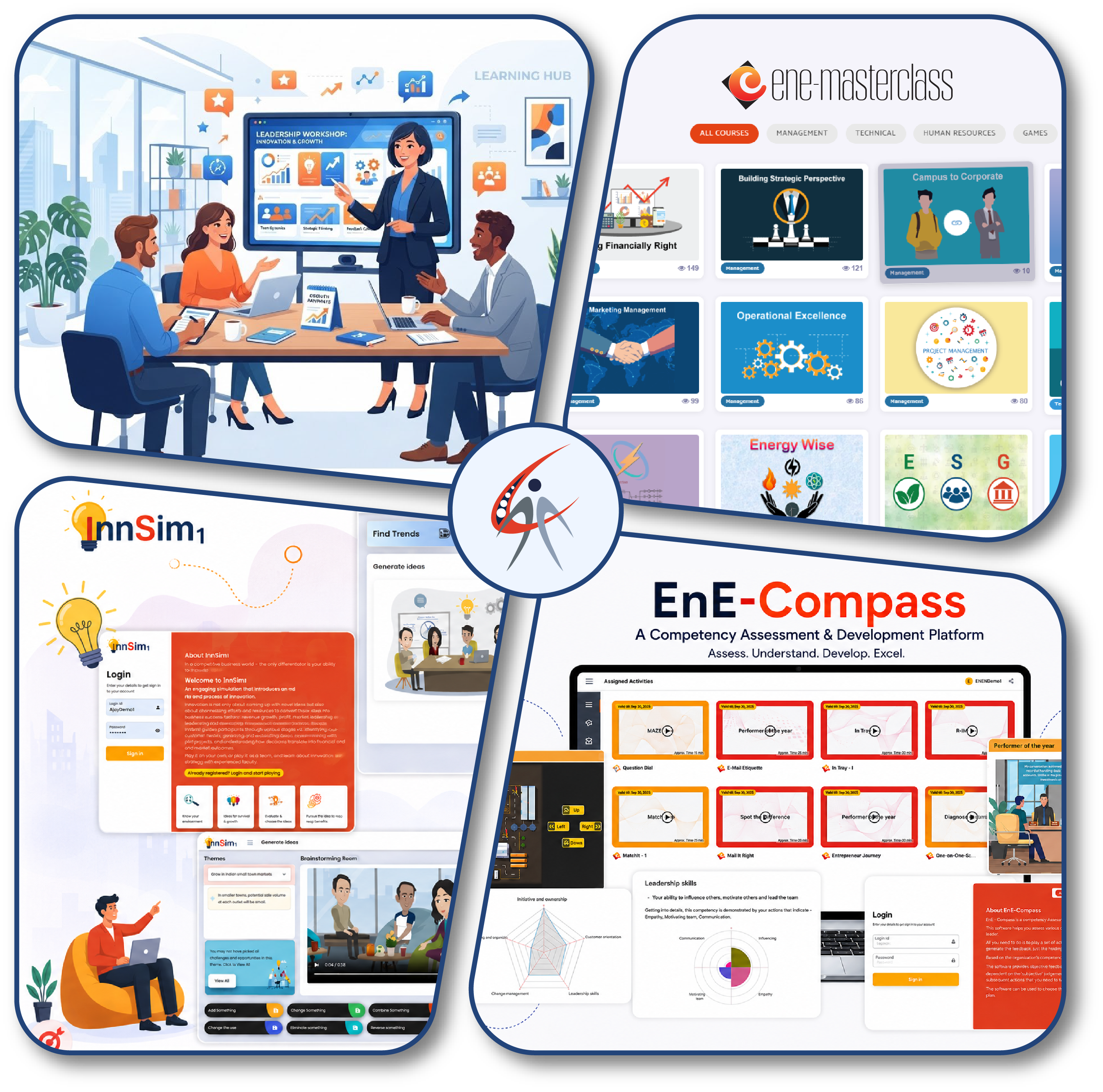 Technology-enabled learning solutions by Enhance & Excel