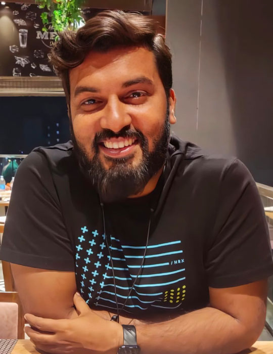 Anirudha Shelar