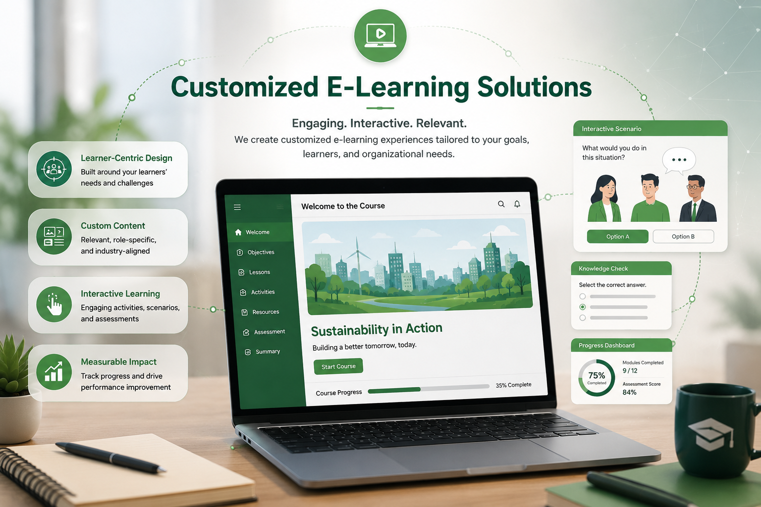Customized E-Learning
