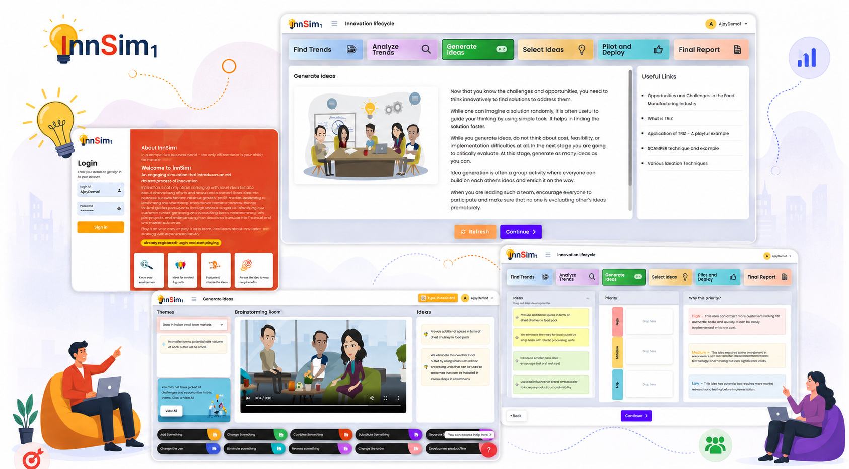 Simulation Based Learning