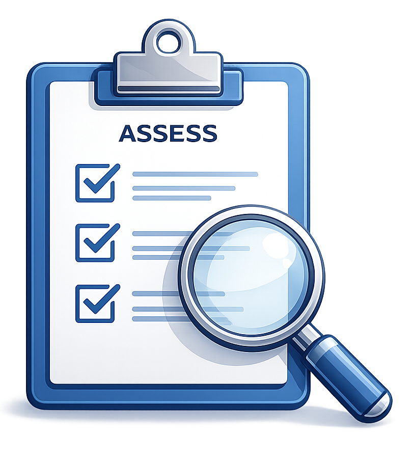Assess