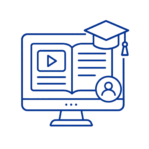 Digital Learning Icon