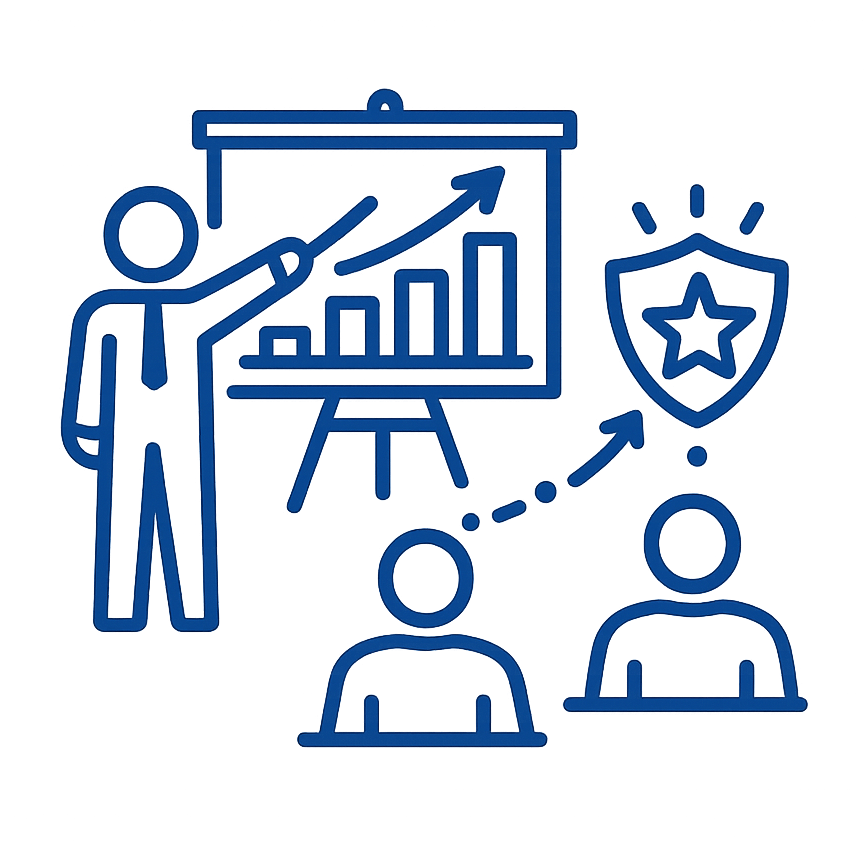 Leadership Development Icon