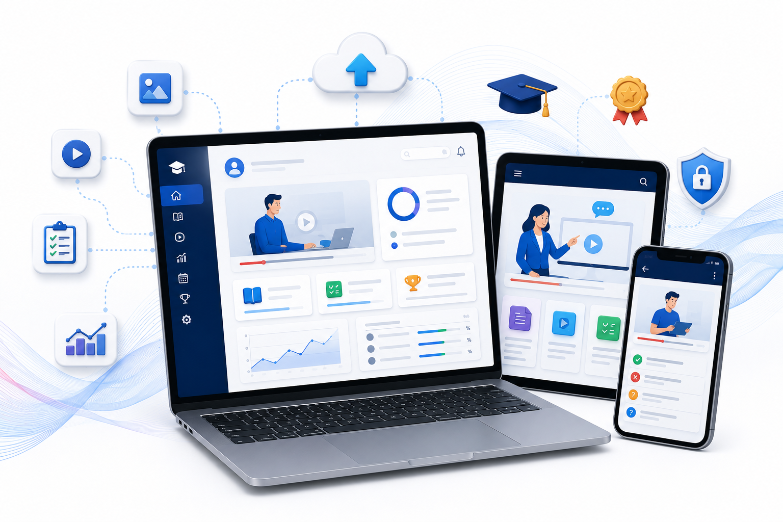 Custom Digital Learning Solutions